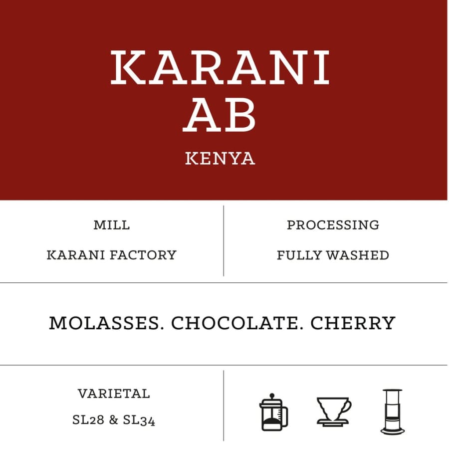 Karani AB | Carvetii Coffee Roasters