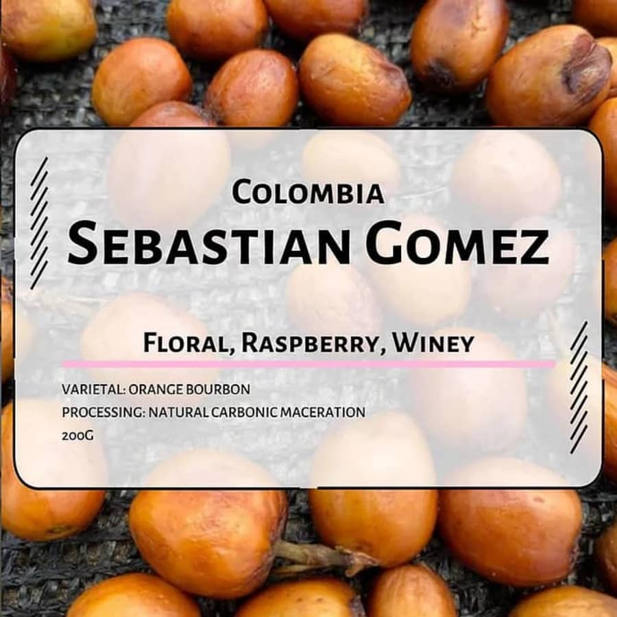 Sebastian Gomez | Tiong Hoe Specialty Coffee