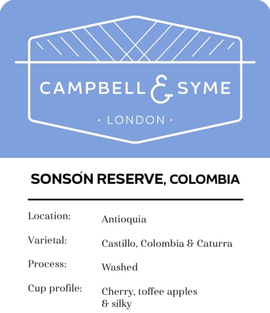 Sonson Reserve, Colombia | Campbell and Syme