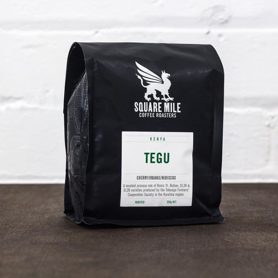 Tegu | Square Mile Coffee Roasters