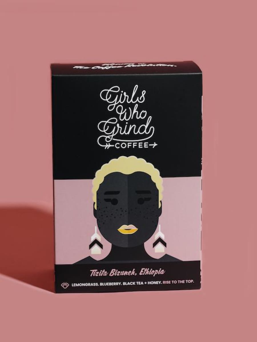 Tizita Bizuneh, Ethiopia, Washed | Girls Who Grind Coffee