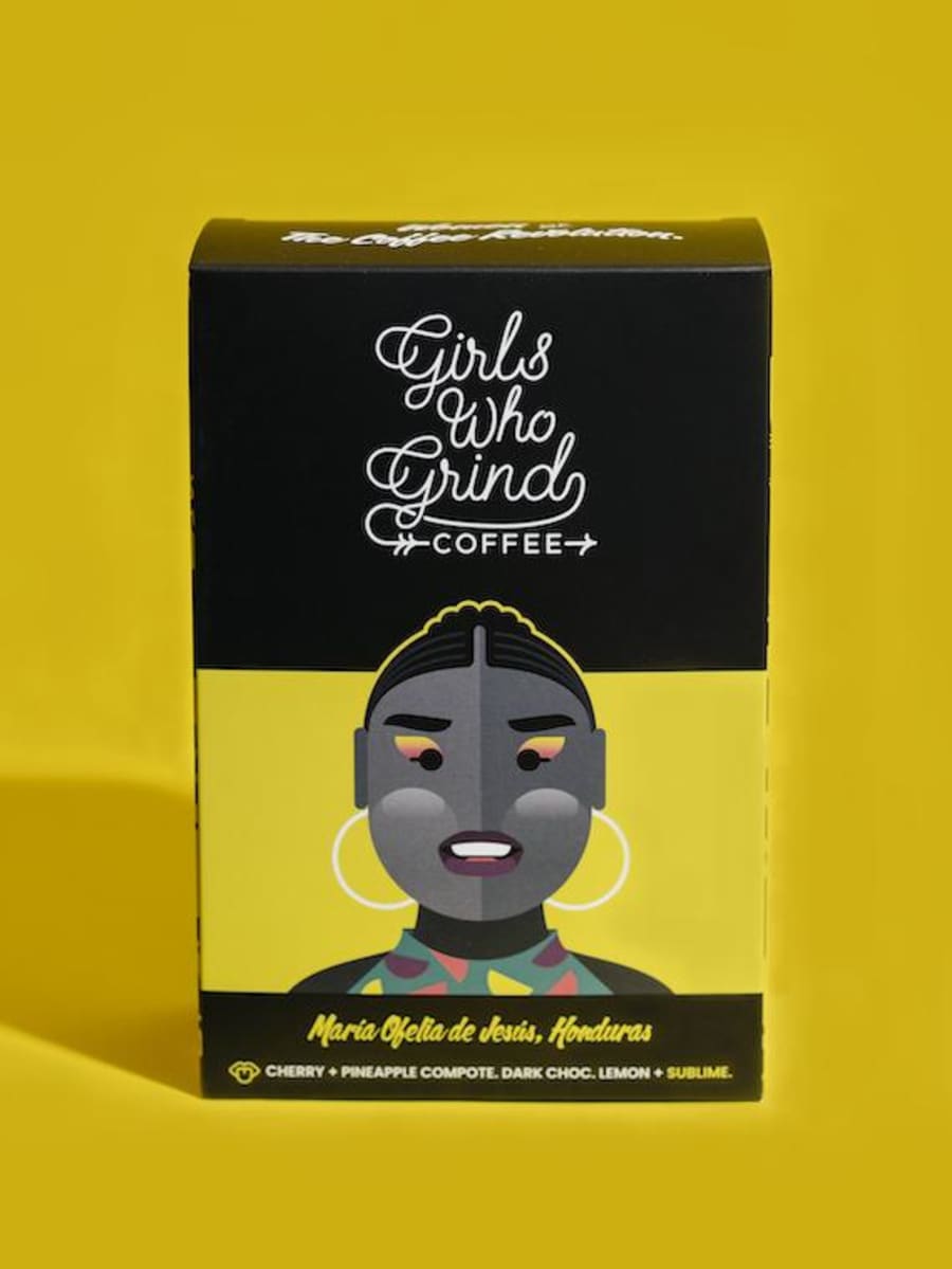 Maria Ofelia, Honduras, Semi-Washed | Girls Who Grind Coffee