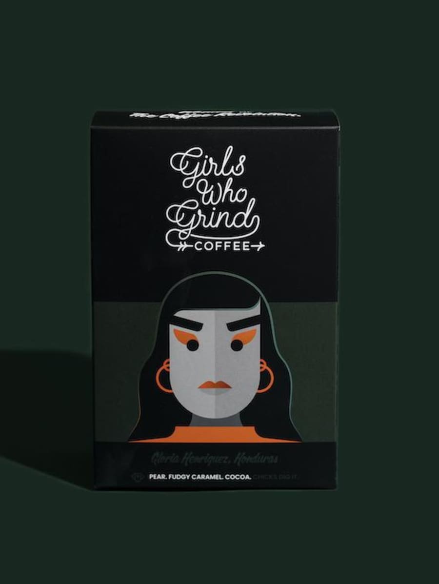 Gloria Henriquez, Honduras, Washed | Girls Who Grind Coffee