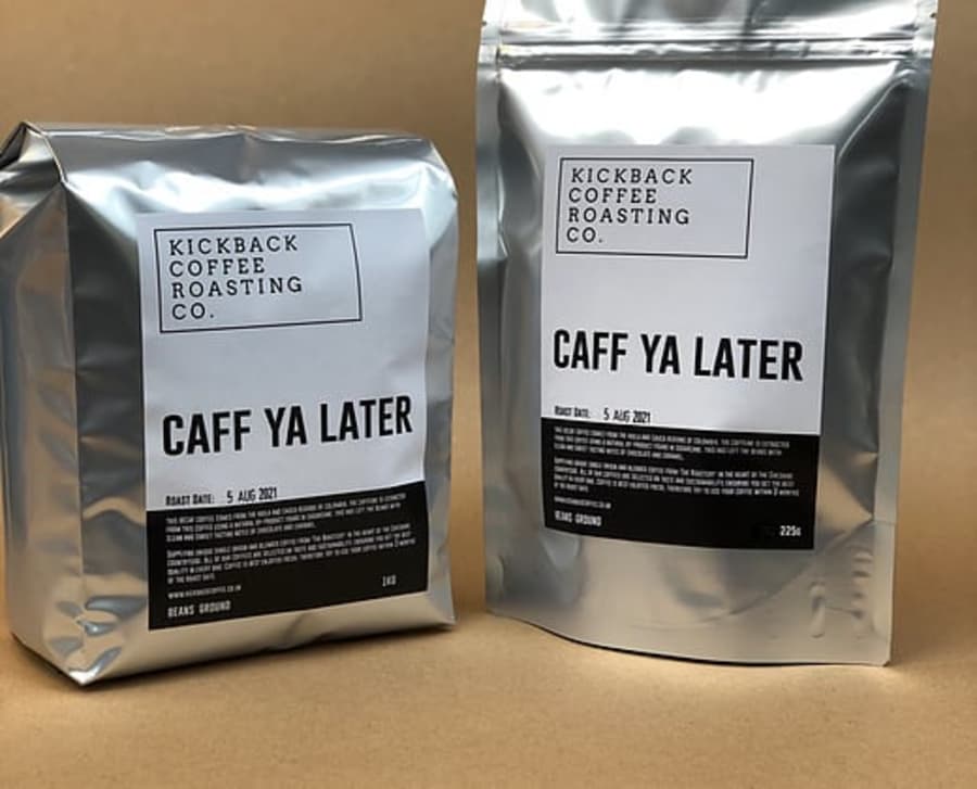 Caff Ya Later | Kickback Coffee