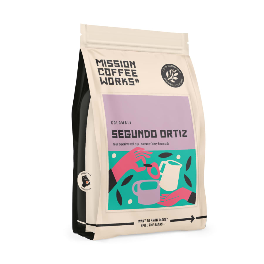 Segundo Ortiz, Colombia | Mission Coffee Works