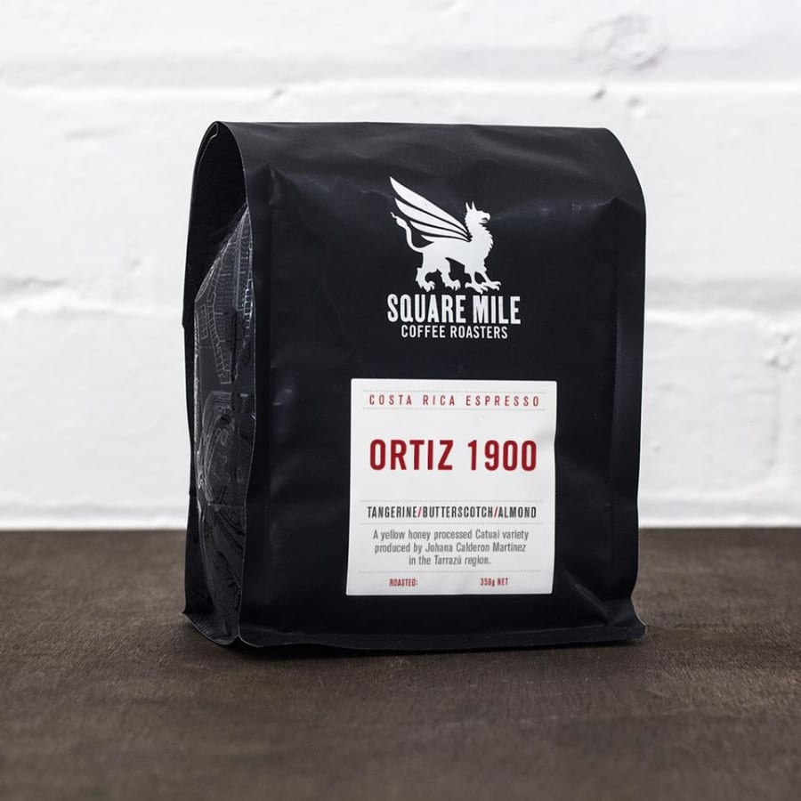 Ortiz 1900 | Square Mile Coffee Roasters