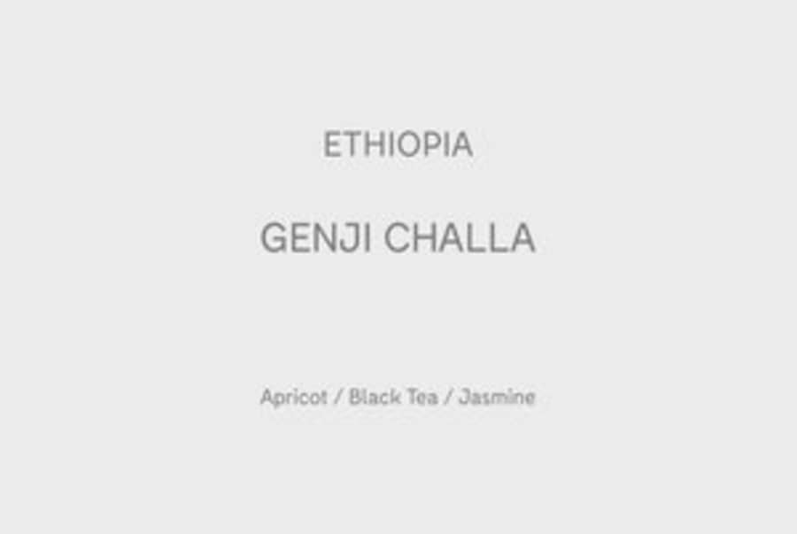 Ethiopia Genji Challa Washed | Strangers Coffee