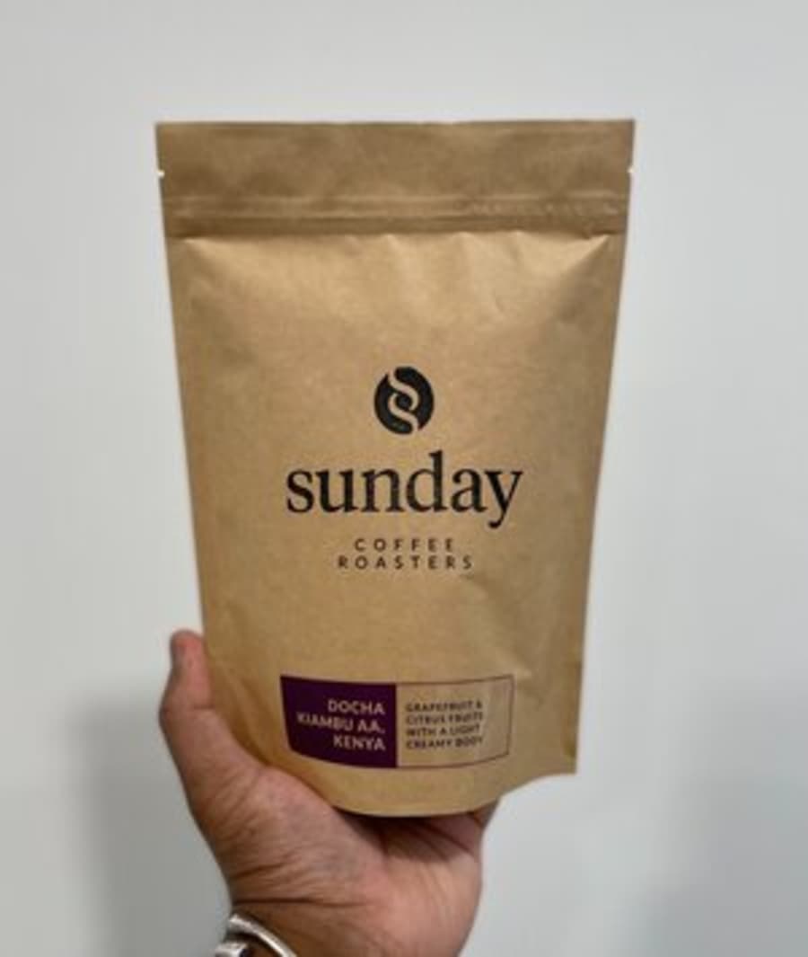 Docha Kiambu AA, Kenya | Sunday Coffee Roasters