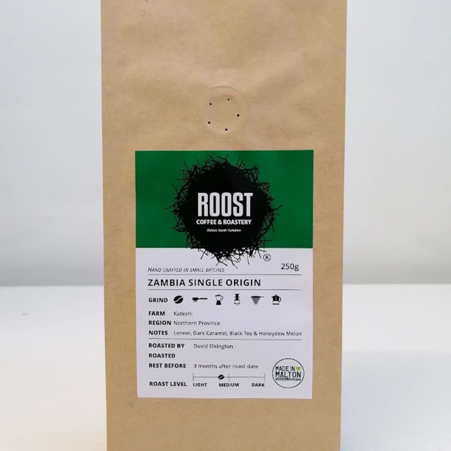 Zambia | Kateshi | Roost Coffee Roasters