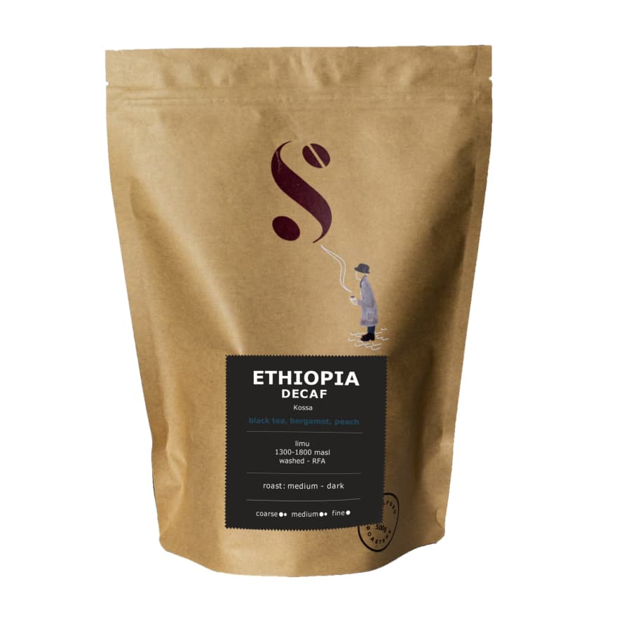 Ethiopia Limu Gr. 2 Kossa Decaffeinated | Salford Roasters