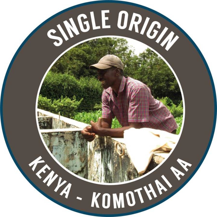 Kenya: Komothai AA | Rinaldo's Coffee