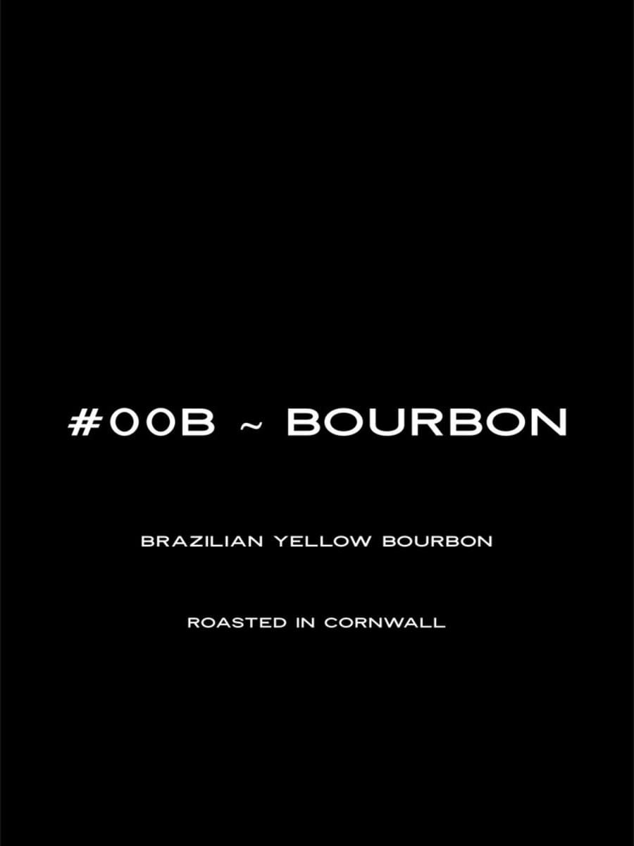 #00B Brazilian Bourbon | Lars & Margo Coffee Roasters