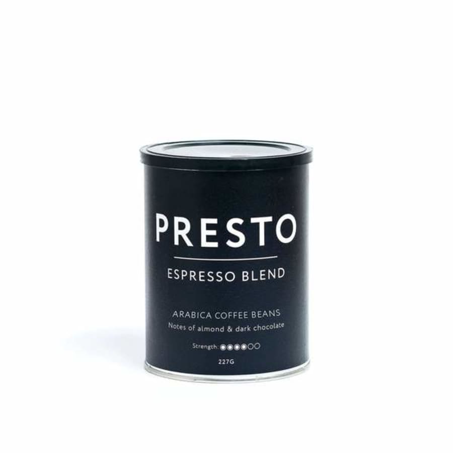 House Espresso Coffee Beans | Presto Coffee Roasters