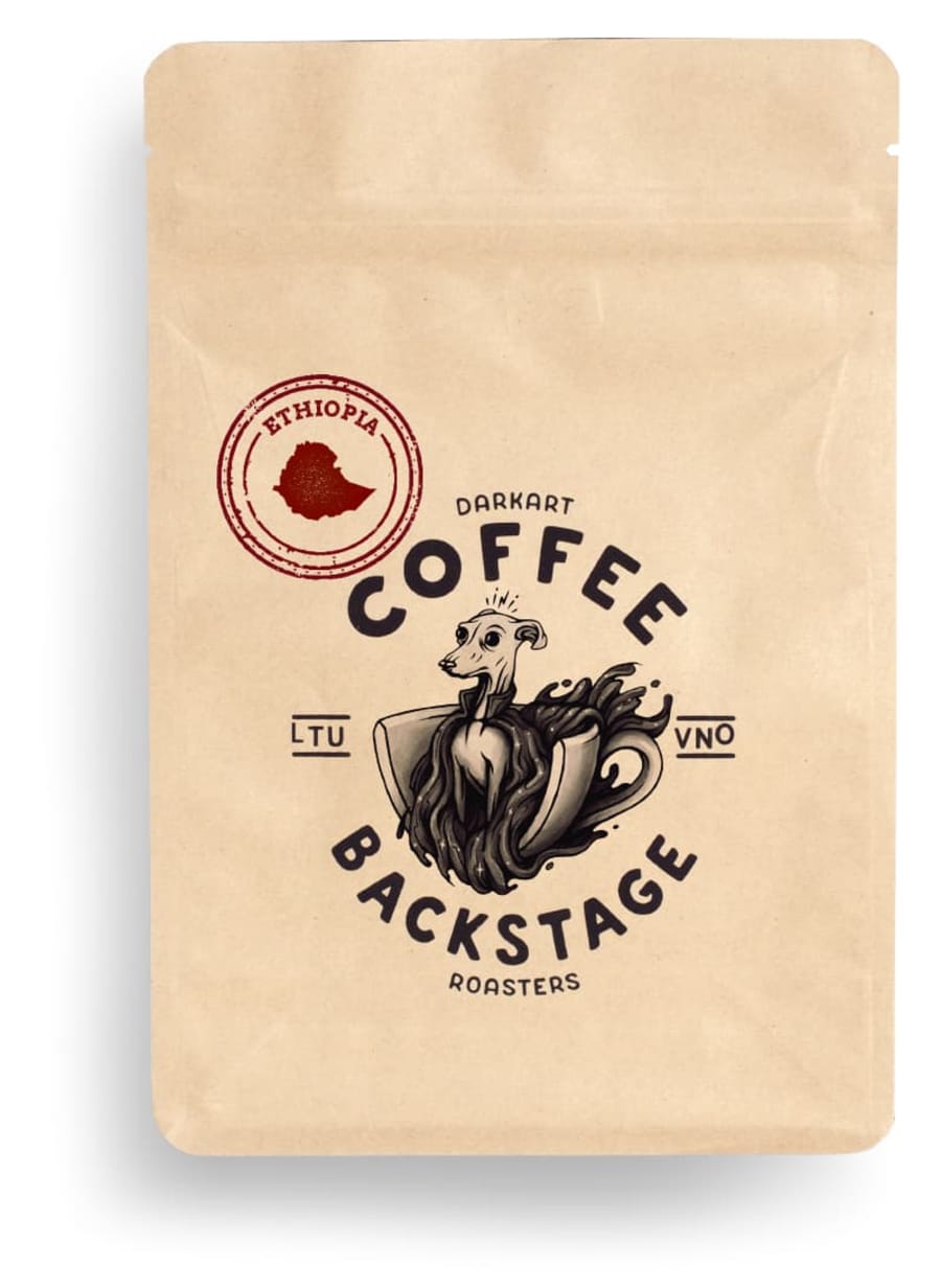 Ethiopia Decaf, Mustefa Abakeno | Backstage Coffee Roasters