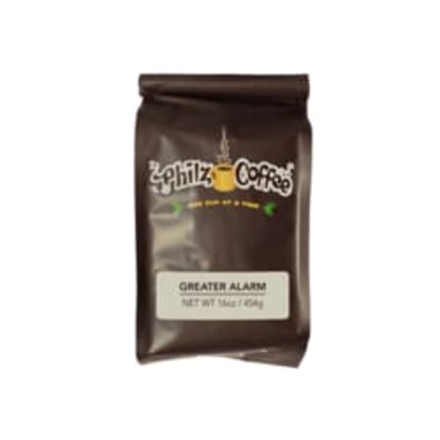 Greater Alarm | Philz Coffee