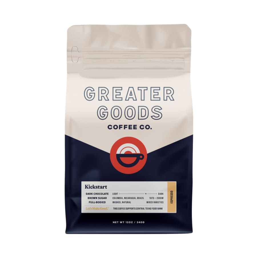 Kickstart | Greater Goods Coffee Co.