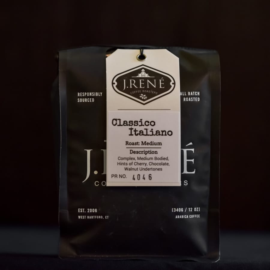 Classico Italiano Espresso | J.René Coffee Roasters