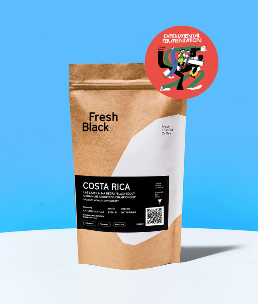 Costa Rica Las Lajas Alma Negra "Black Soul" | Fresh Black