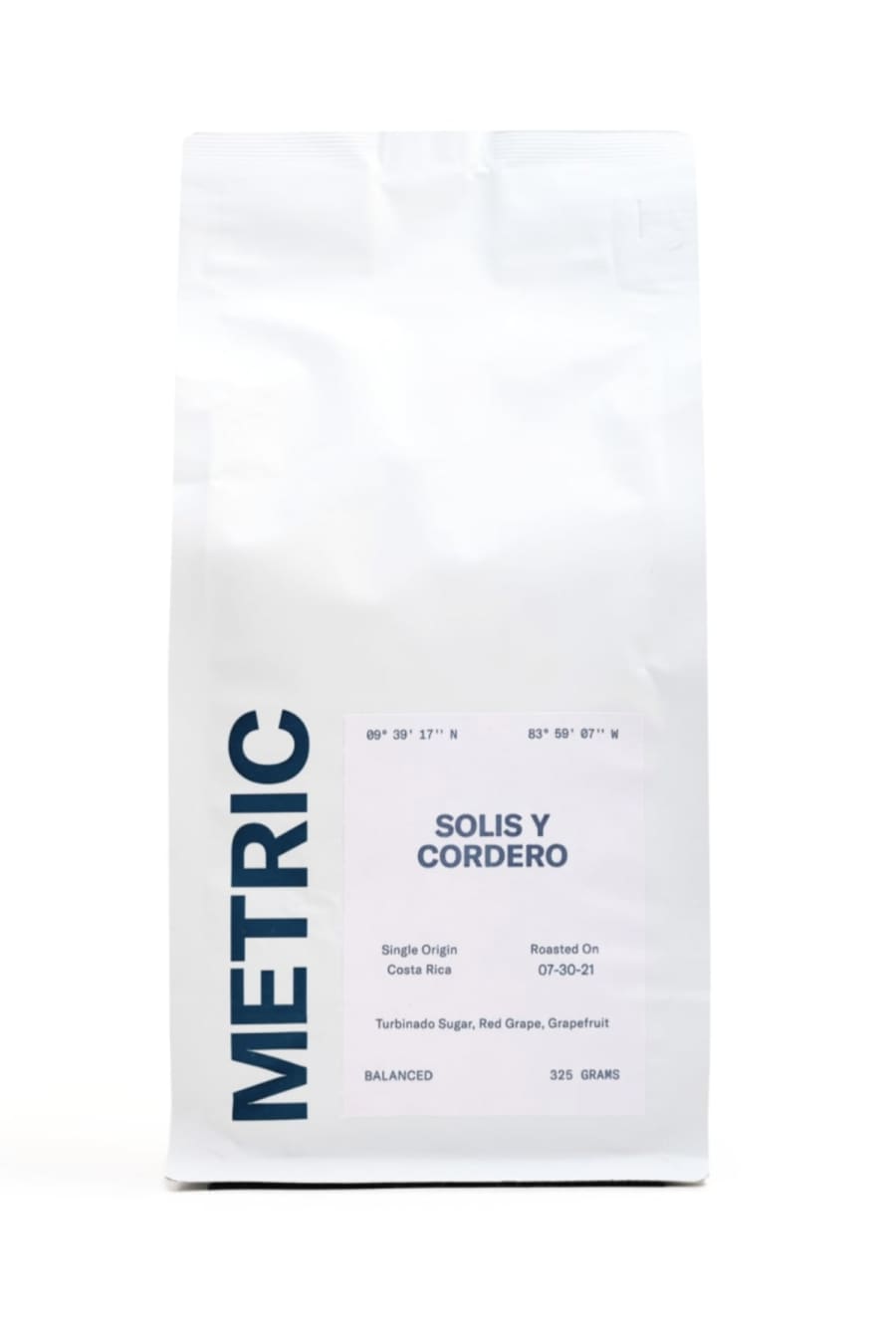 Costa Rica Solis y Cordero | Metric Coffee