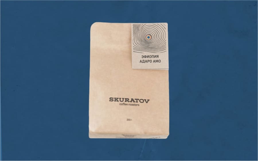 Эфиопия Адаро Амо | Skuratov Coffee