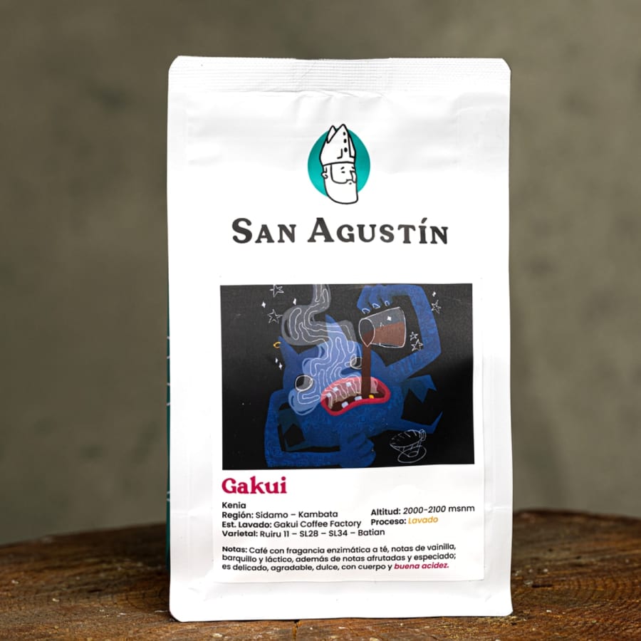 Gakui | San Agustín