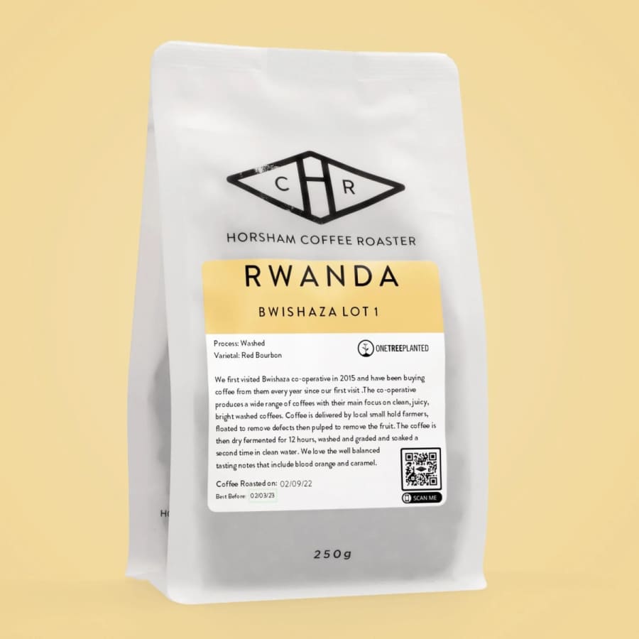 Rwanda – Bwishaza Lot 1 Washed | Horsham Coffee Roaster