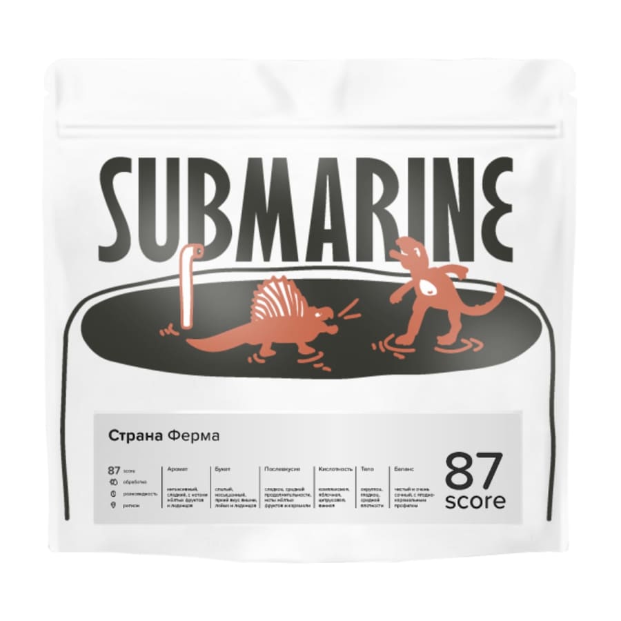 КЕНИЯ Сирва | Submarine (Roasting Brew)