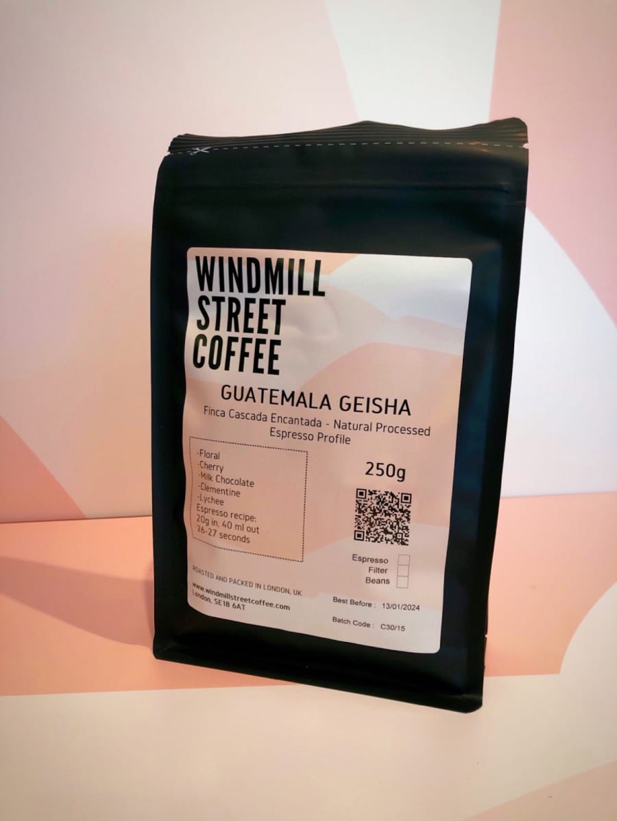 Guatemalan Cascada Encantada Geisha Natural | Windmill Street Coffee