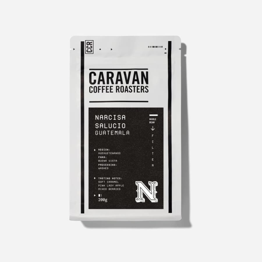 Narcisa Salucio | Caravan Coffee Roasters