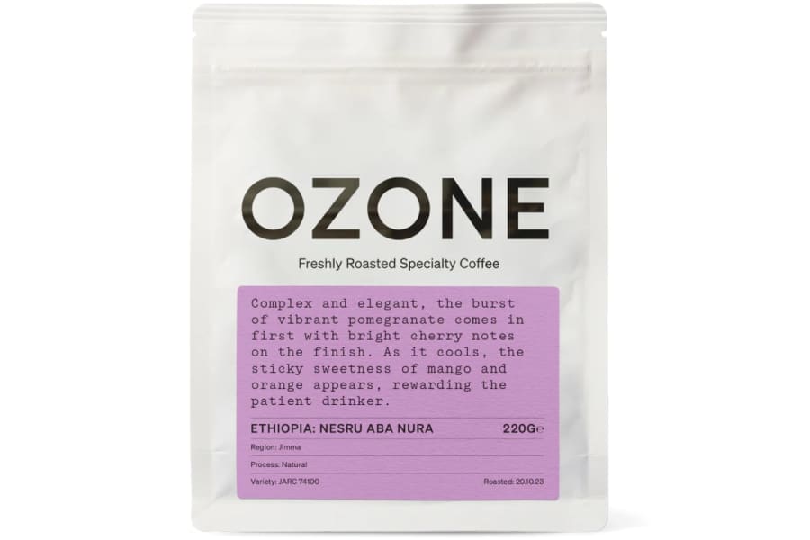 Nesru Aba Nura | Ozone Coffee Roasters