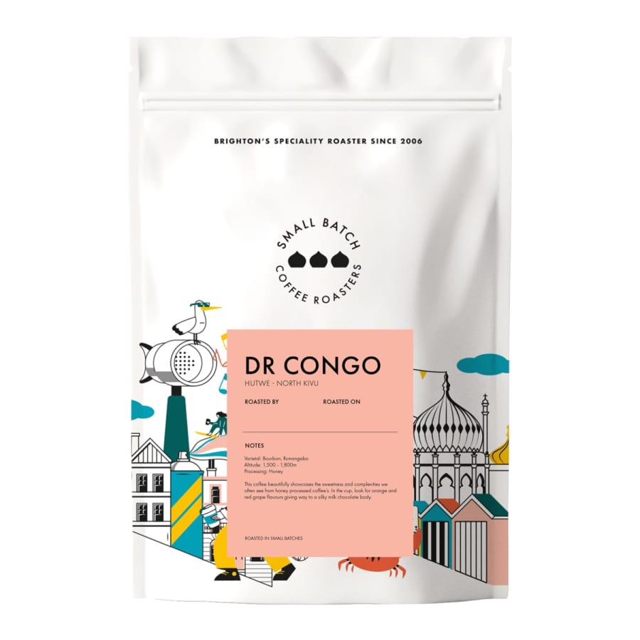 DR Congo - Hutwe | Small Batch Coffee Roasters