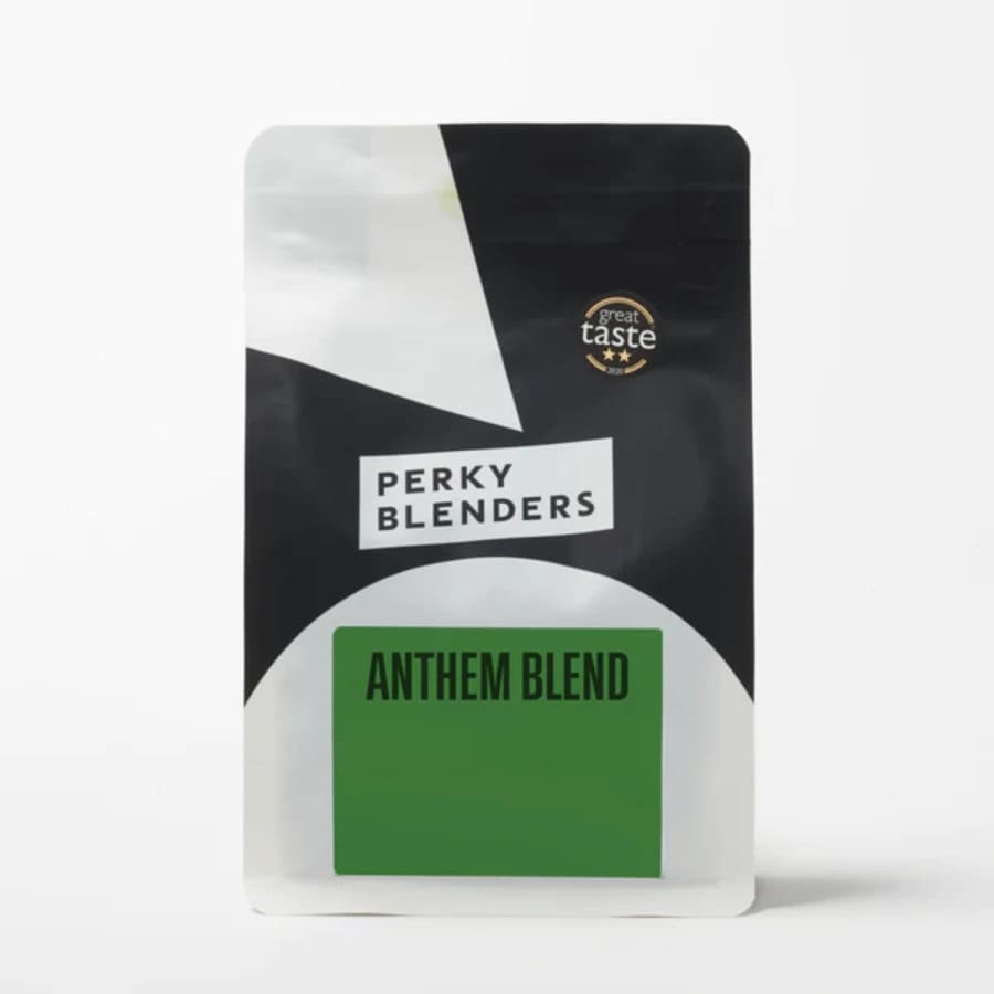 Anthem Blend | Perky Blenders Coffee Roasters