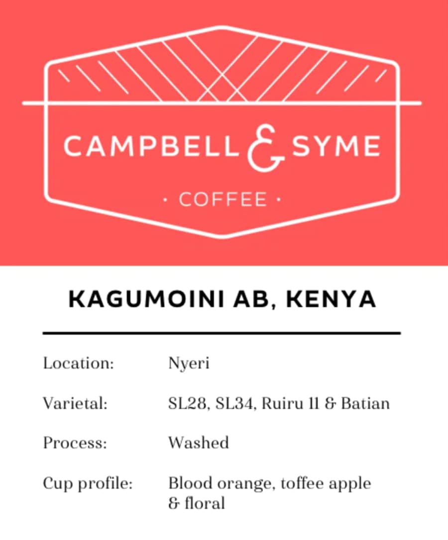 Kagumoini AB | Campbell and Syme