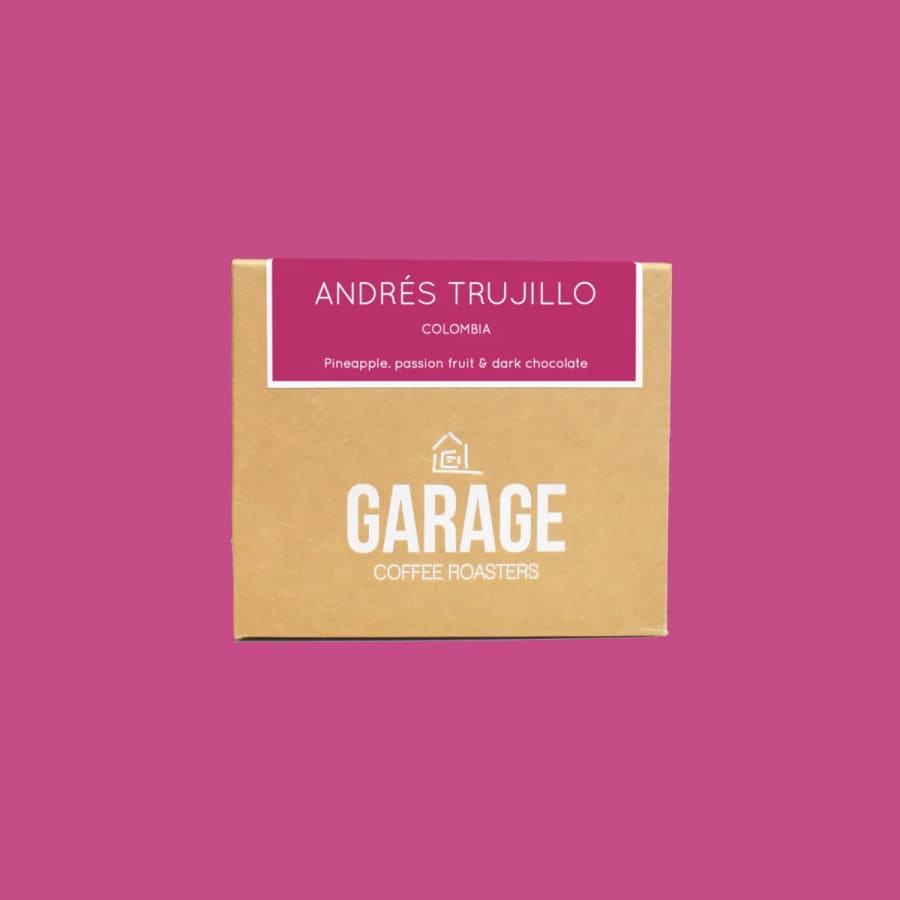 Andrés Trujillo, Colombia | Garage Coffee