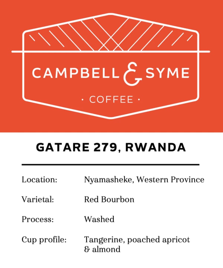 GATARE 279, RWANDA | Campbell and Syme