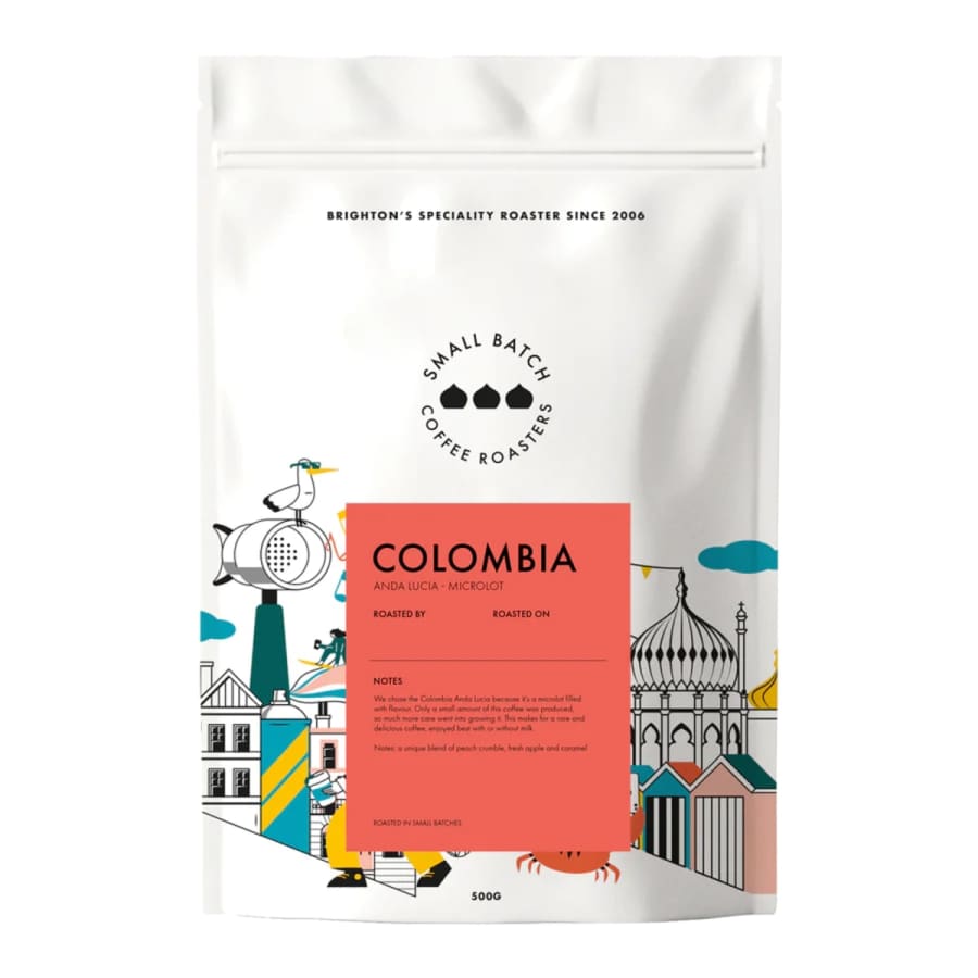 Colombia - Anda Lucia Microlot | Small Batch Coffee Roasters