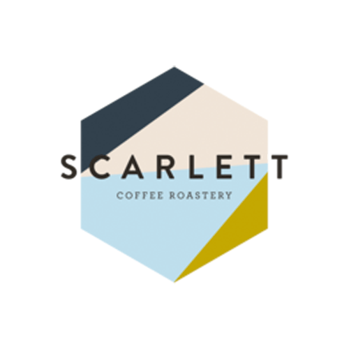 Scarlett Coffee Roastery logo