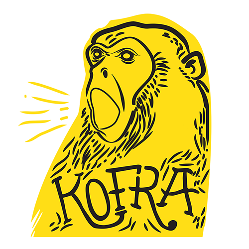 Kofra coffee logo