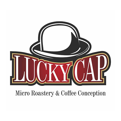 Lucky Cap Roastery logo