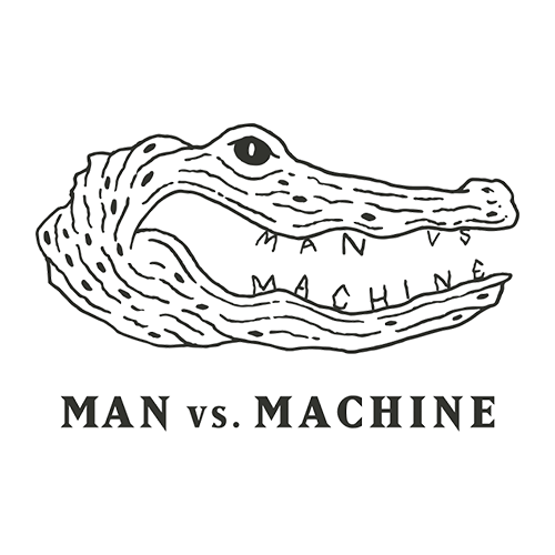 Man Versus Machine coffee roasters logo