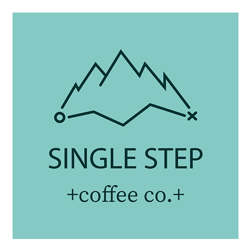 Single Step Coffee co. logo