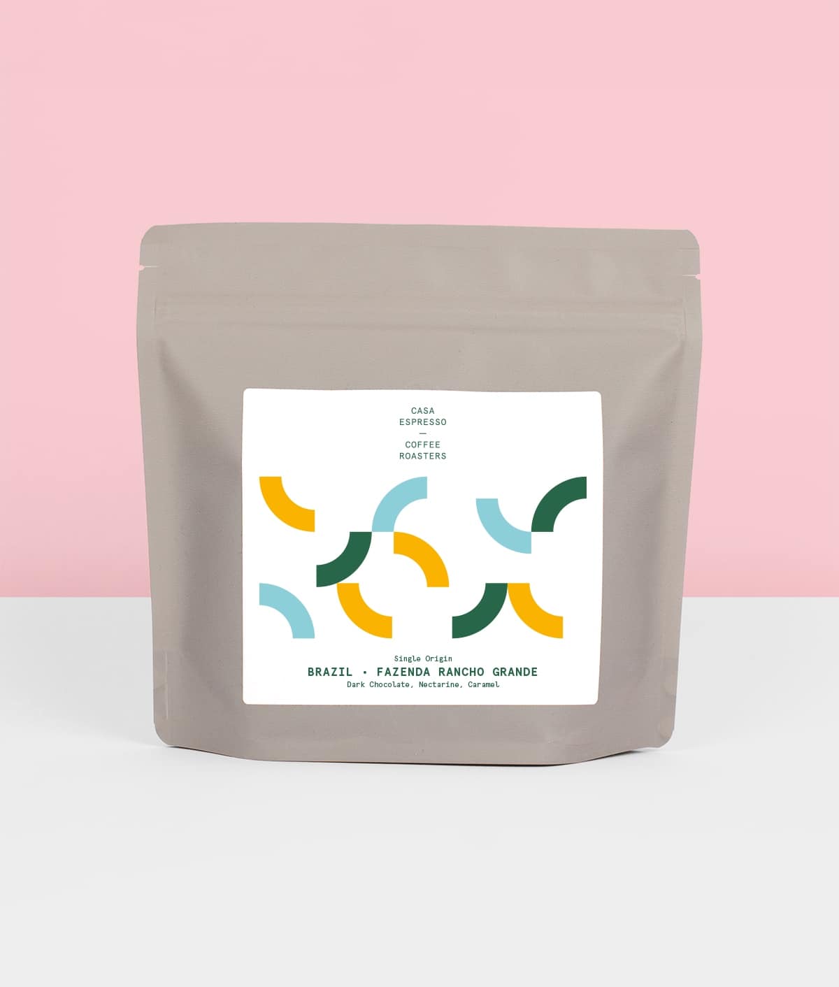 Brazil Fazenda Rancho Grande — Casa Espresso Coffee Roasters Coffeeopia