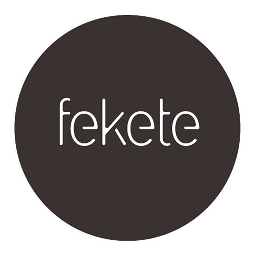 fekete logo