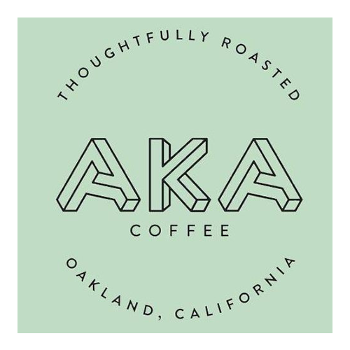 AKA coffee logo