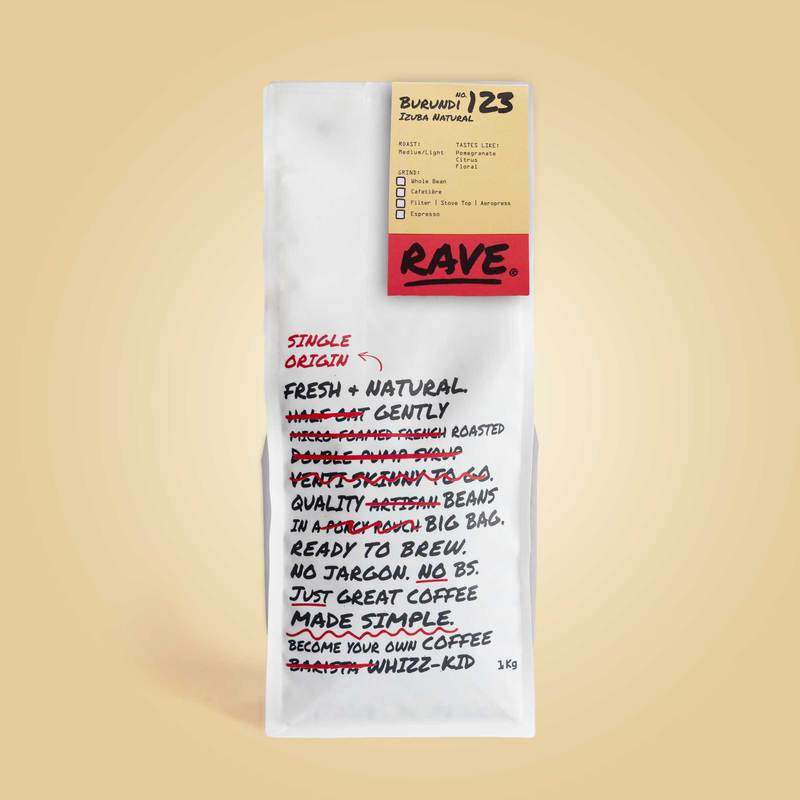 Rave Coffee on Coffeeopia