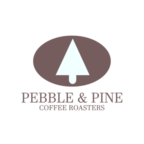 Pebble & Pine Coffee Roasters logo