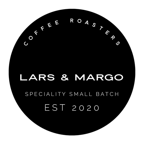 Lars & Margo Coffee Roasters logo
