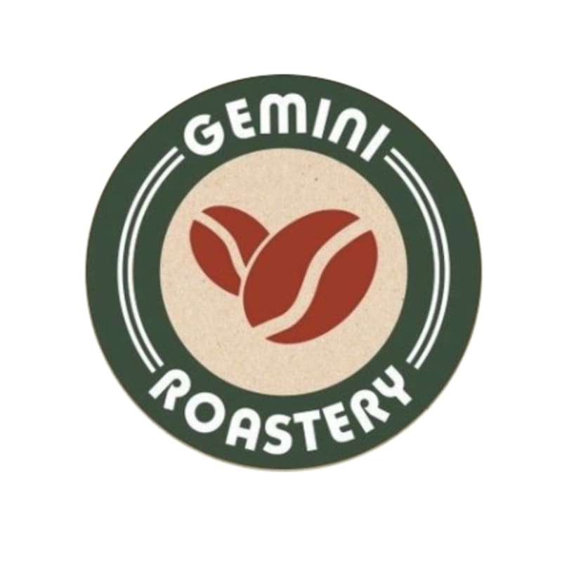 Gemini Roastery logo