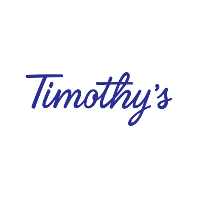 Timothy's World Coffee logo