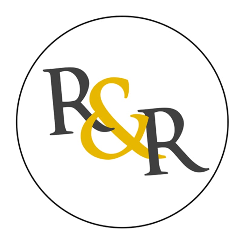 R and R Coffee Cafe logo
